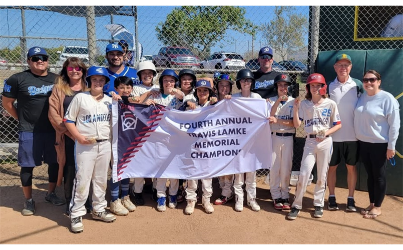 Congrats Dodgers!  2024 Lamke Memorial Tournament Champions