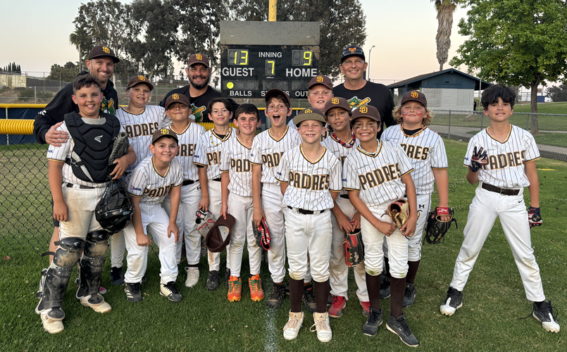 Congrats Fowl Ballers! Good luck in Minors TOC!