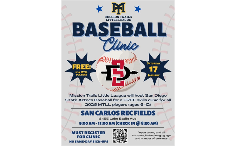SDSU Baseball Clinic