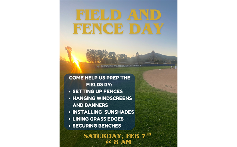 Field and Fence Day