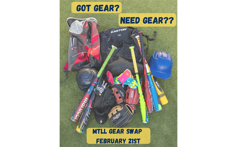 Gear Swap at Opening Day