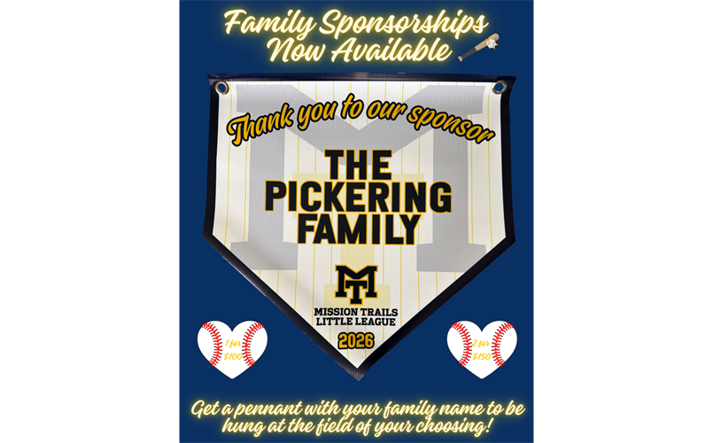 Family Sponsorships