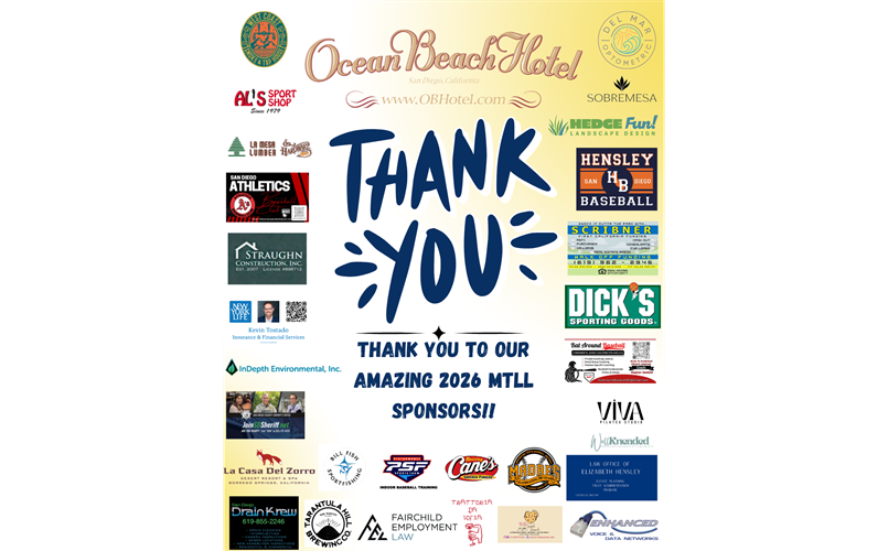 Thank you to our sponsors!