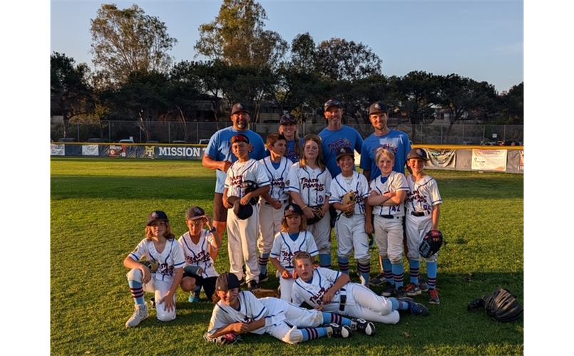 2026 MTLL TOC Minors Champions - Trash Pandas